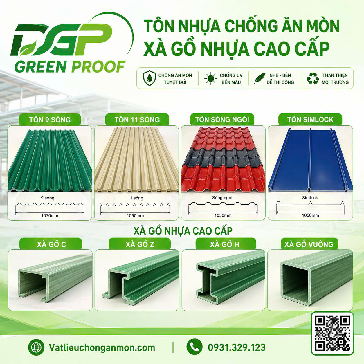 Giải Pháp Chống Ăn Mòn Mái 