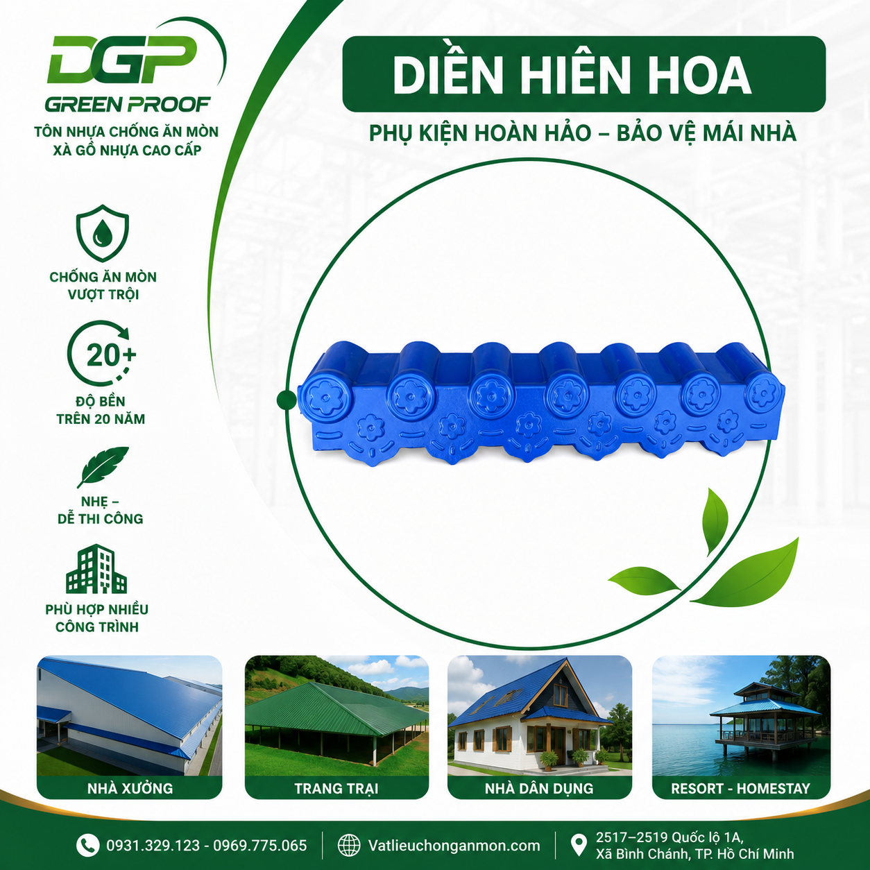 Phụ Kiện Tôn Nhựa