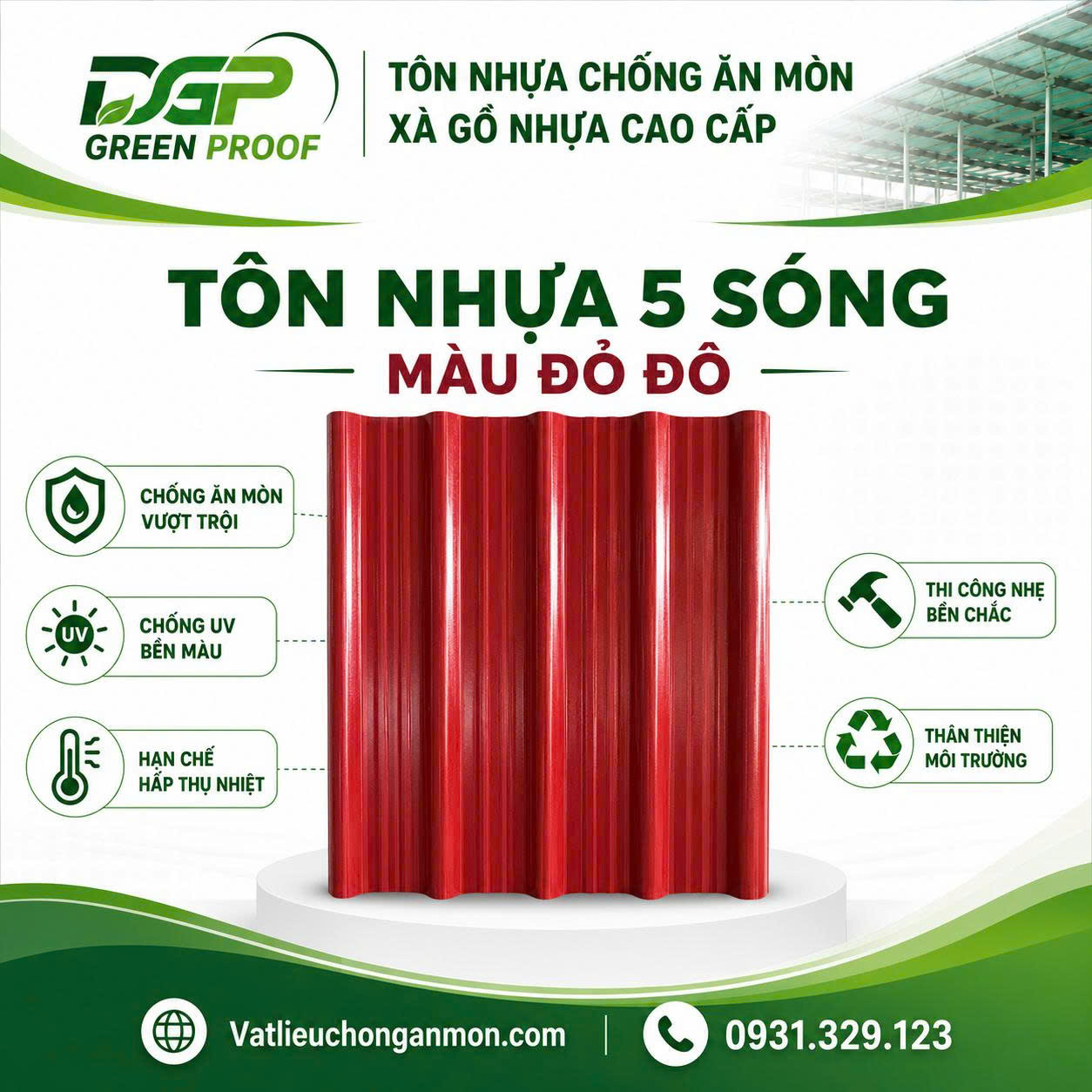 Giải Pháp Chống Ăn Mòn Nhà Máy Hóa Chất | Green Proof
