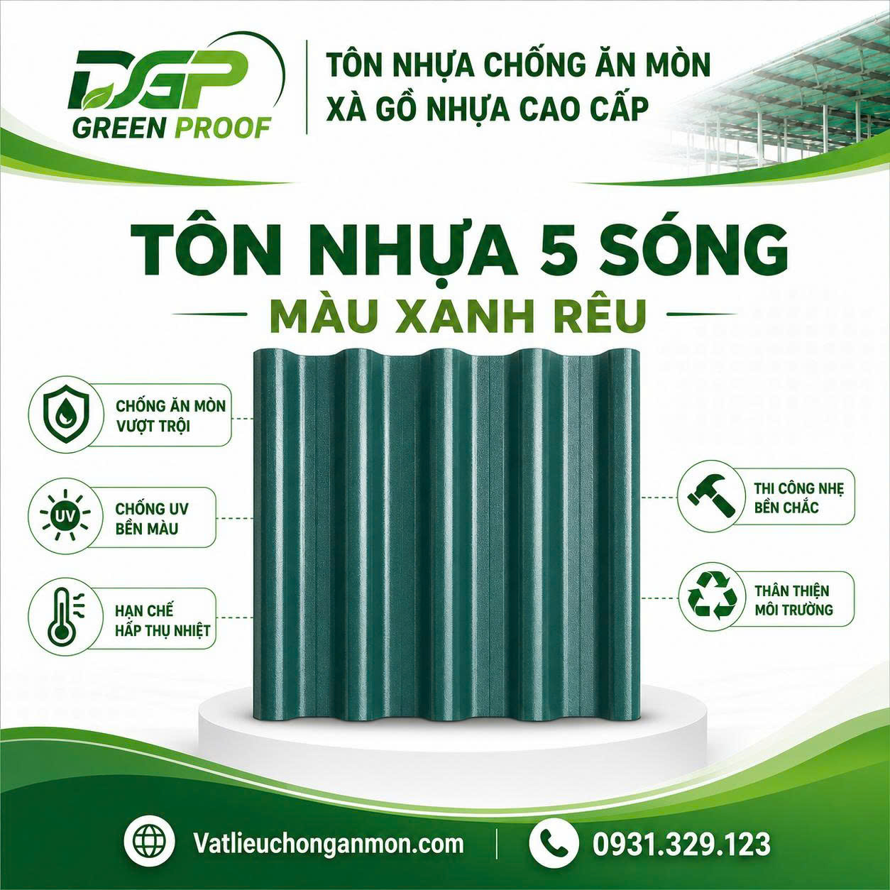 Giải Pháp Chống Ăn Mòn Nhà Máy Phân Bón | Green Proof
