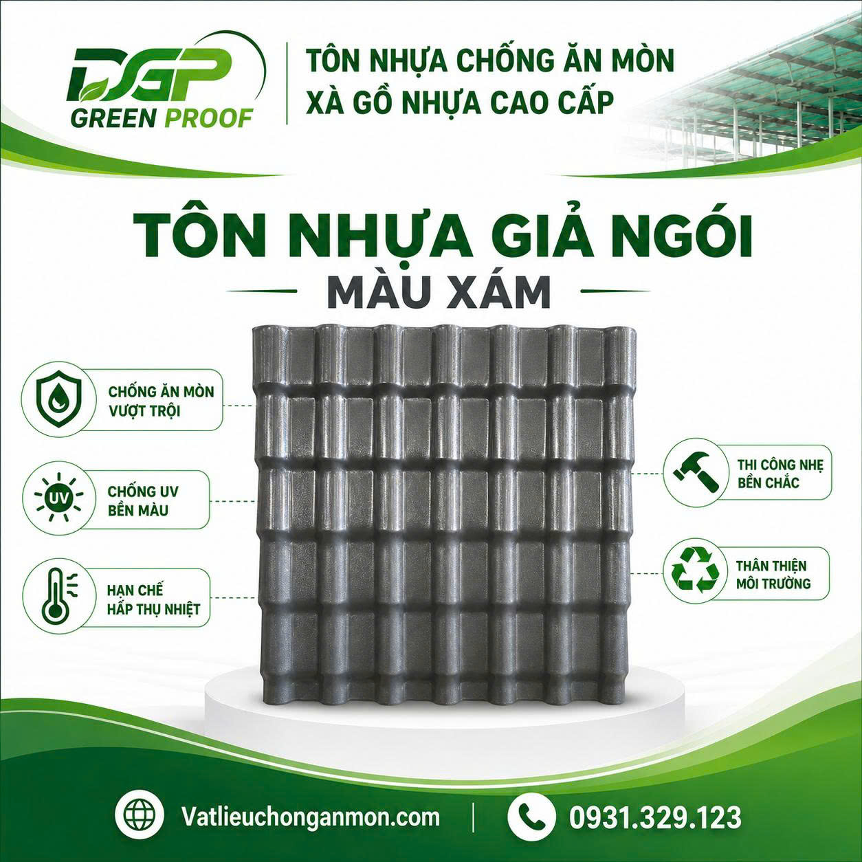 Giải Pháp Mái Cho Nhà Máy Xay Xát Lúa Gạo
