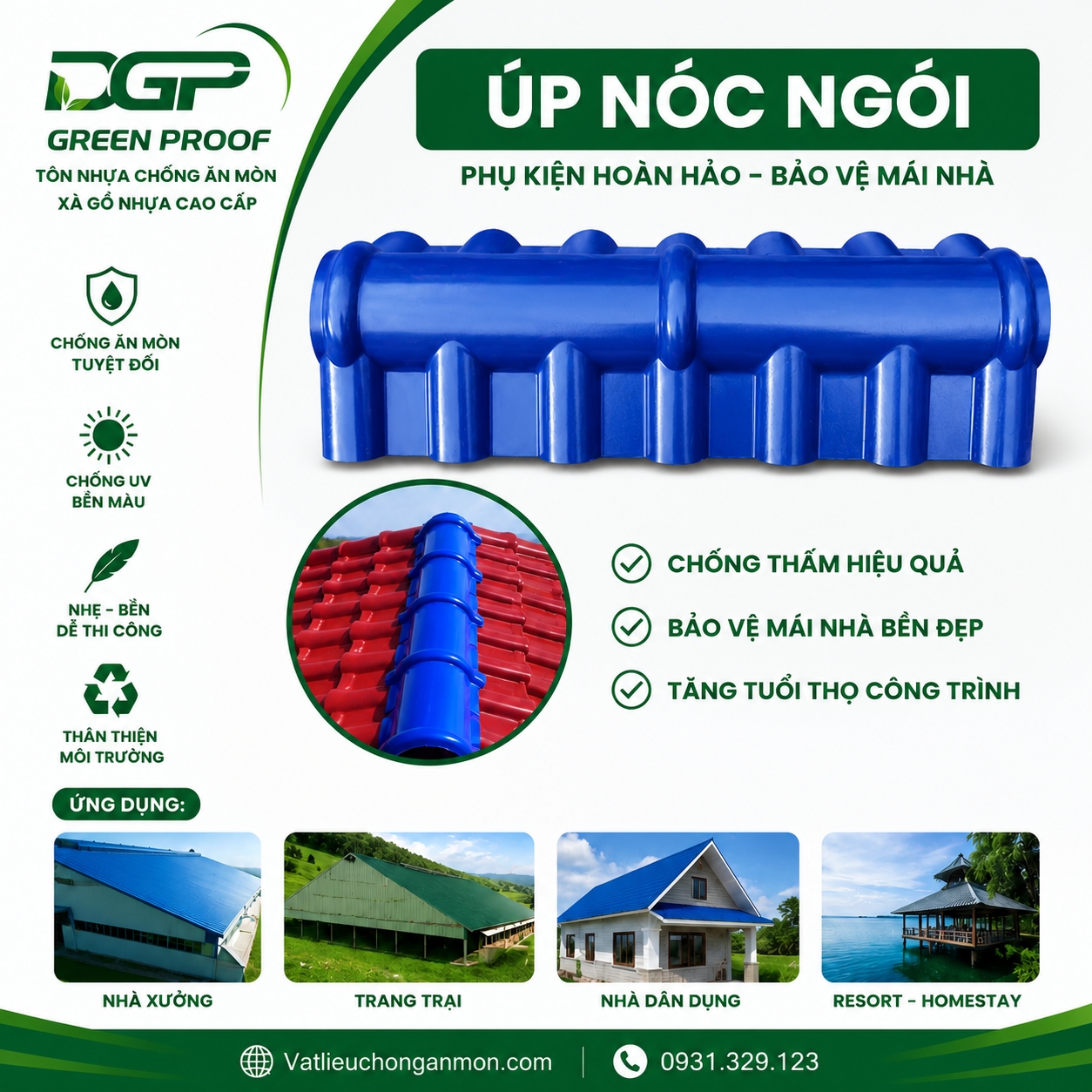 Ốp Nóc Ngói