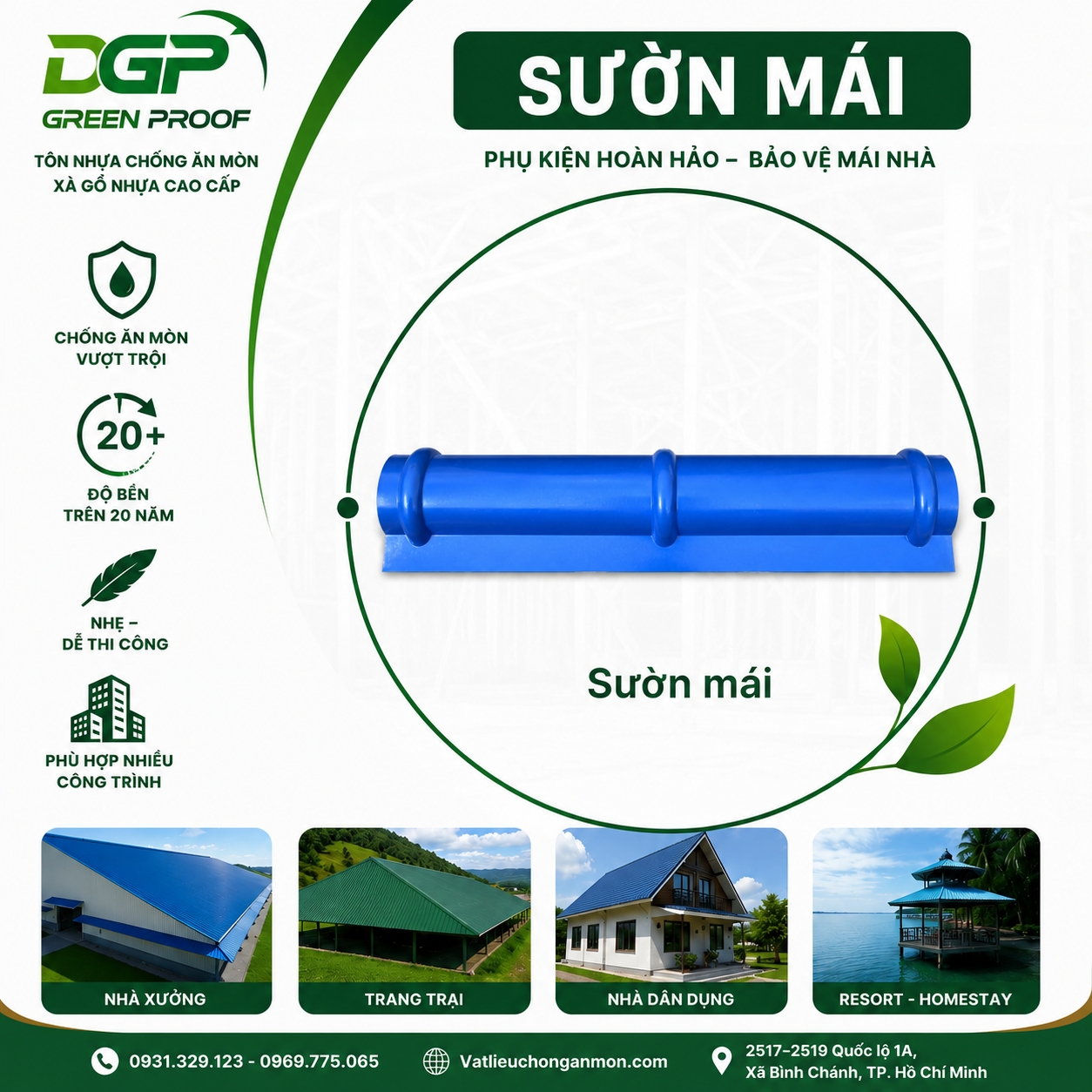 Sườn Mái