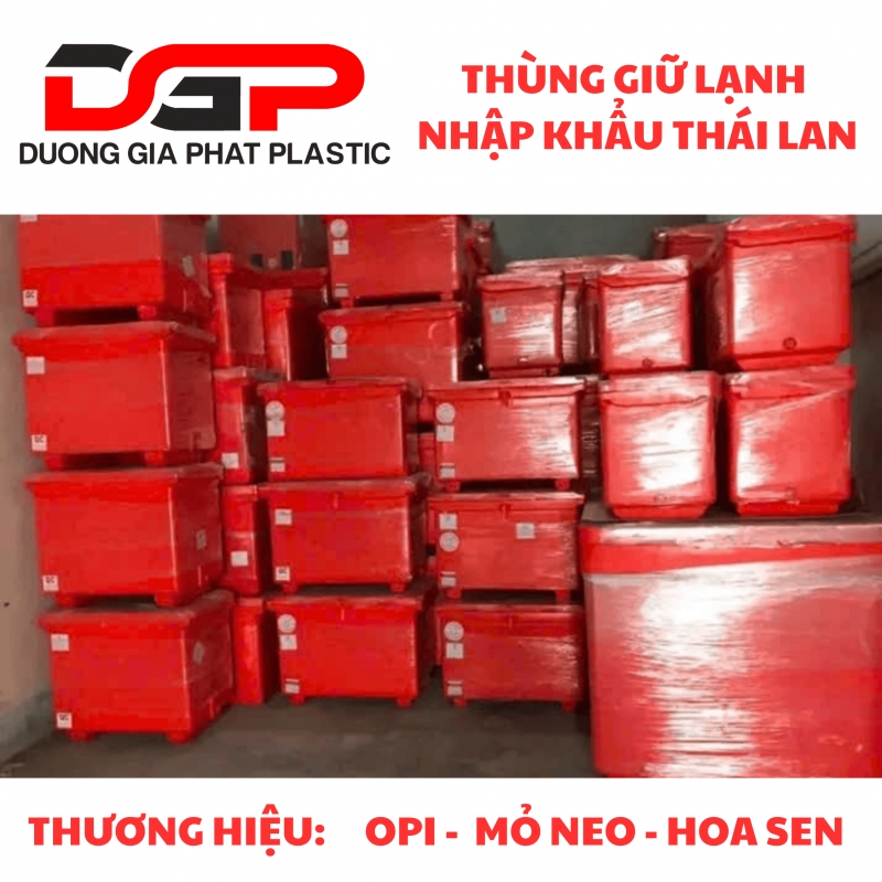 Thùng Giữ Lanh Thái Lan Hoa Sen 600 Lít